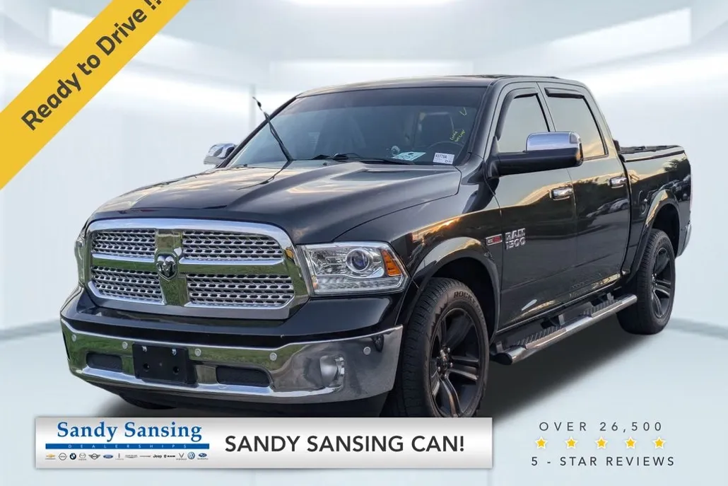 2017 Ram 1500 Laramie photo 1