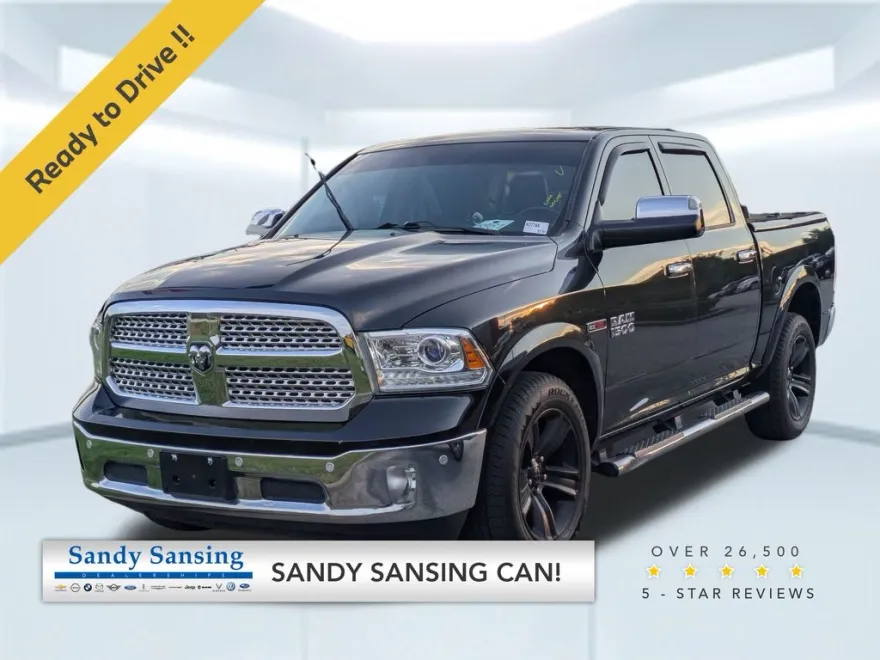 2017 Ram 1500 Laramie photo 1