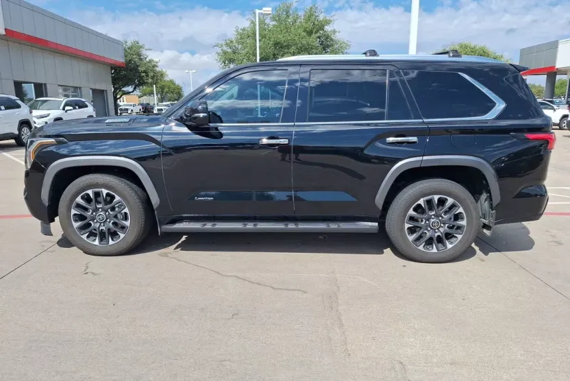 2024 Toyota Sequoia Limited photo 1
