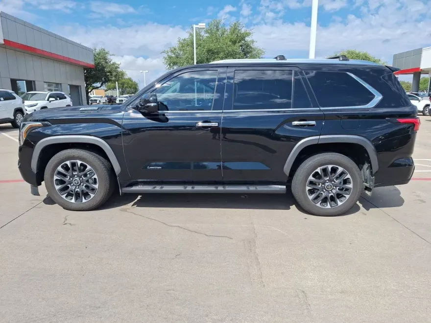 2024 Toyota Sequoia Limited photo 1