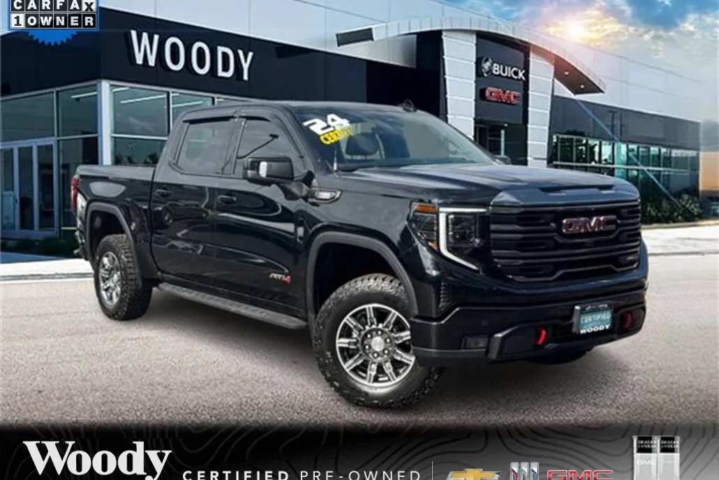 2024 Gmc Sierra 1500 AT4 photo 1