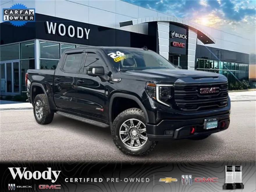 2024 Gmc Sierra 1500 AT4 photo 1