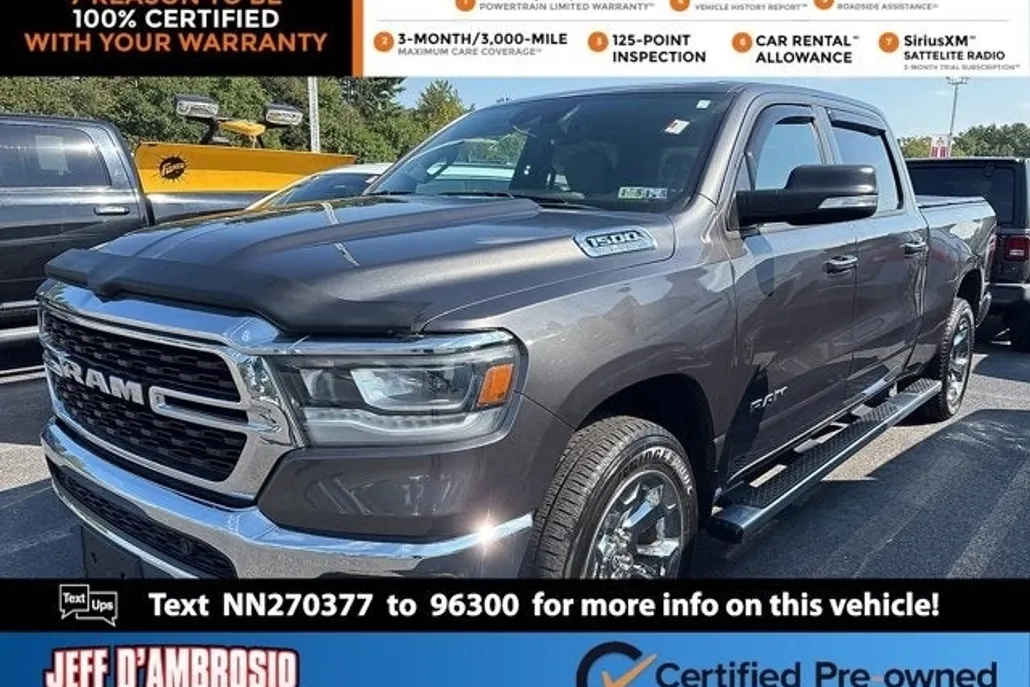 2022 Ram 1500 Big Horn Lone Star photo 1
