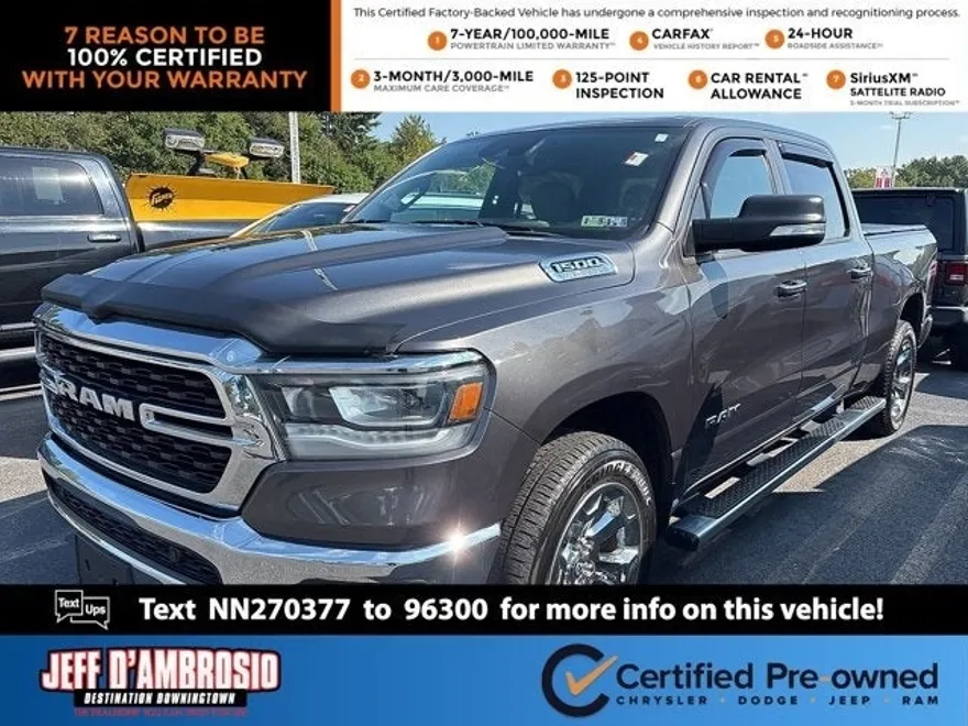 2022 Ram 1500 Big Horn Lone Star photo 1