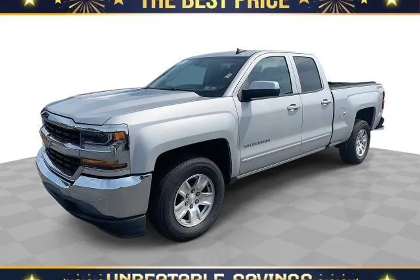 2019 Chevrolet Silverado LT photo 1
