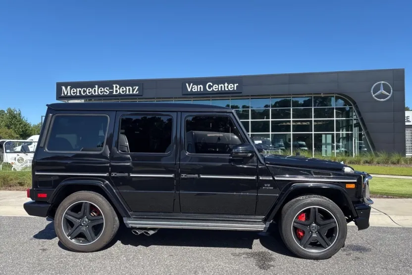 2016 Mercedes Benz G AMG 63 photo 1