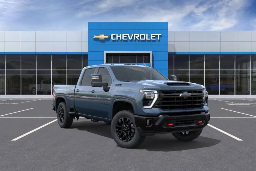 2026 Chevrolet Silverado LTZ photo 1