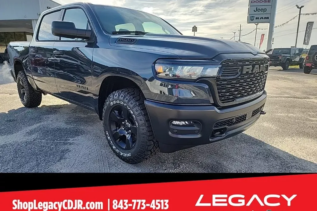 2026 Ram 1500 Warlock photo 1