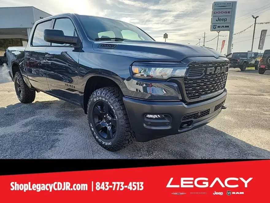 2026 Ram 1500 Warlock photo 1