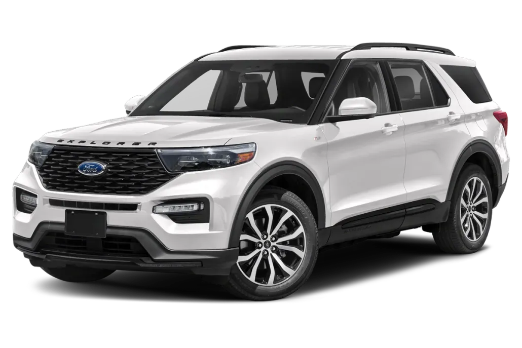 2022 Ford Explorer ST-Line photo 1