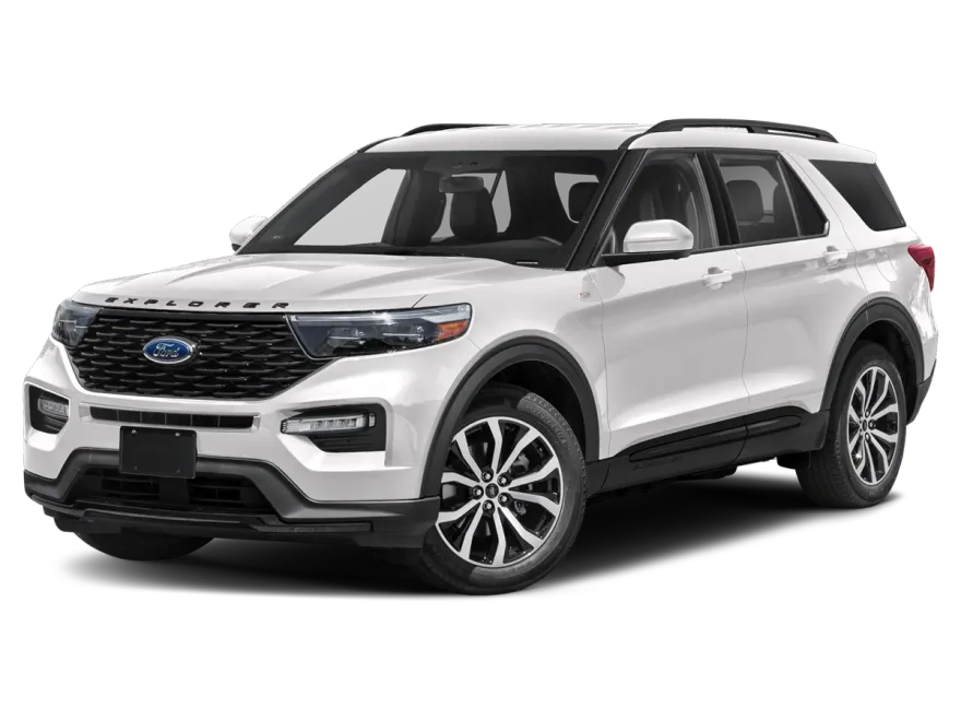 2022 Ford Explorer ST-Line photo 1