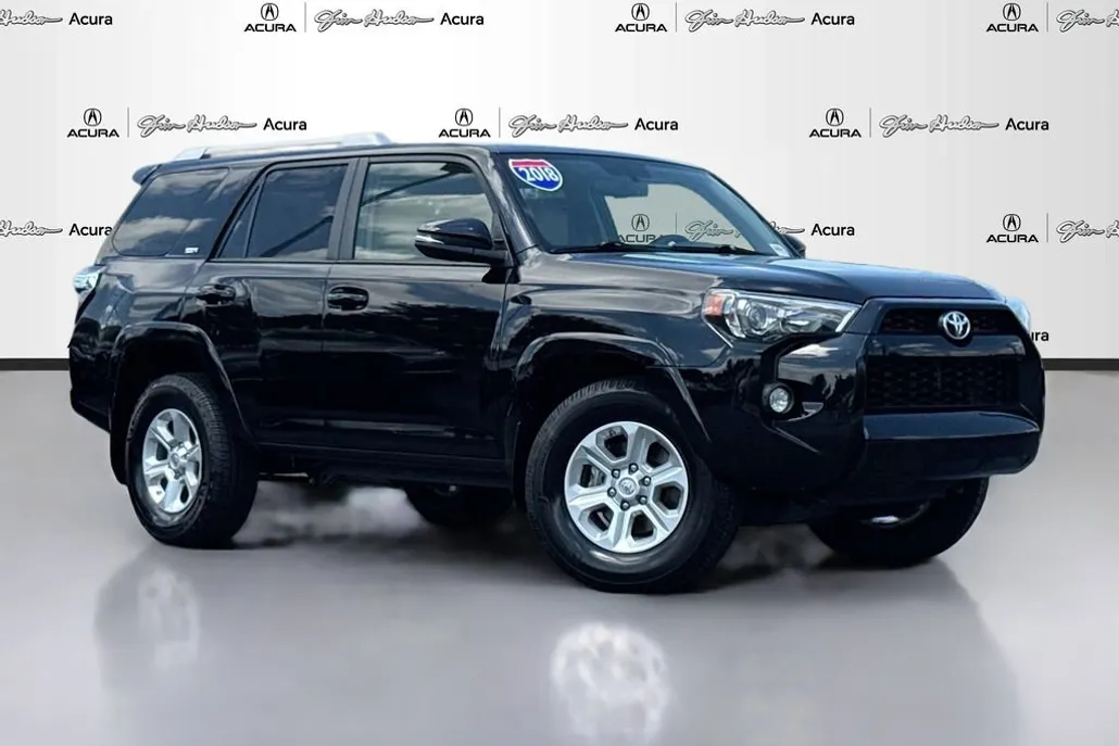 2018 Toyota 4Runner Limited photo 1