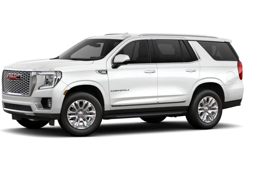 2021 Gmc Yukon Denali photo 1