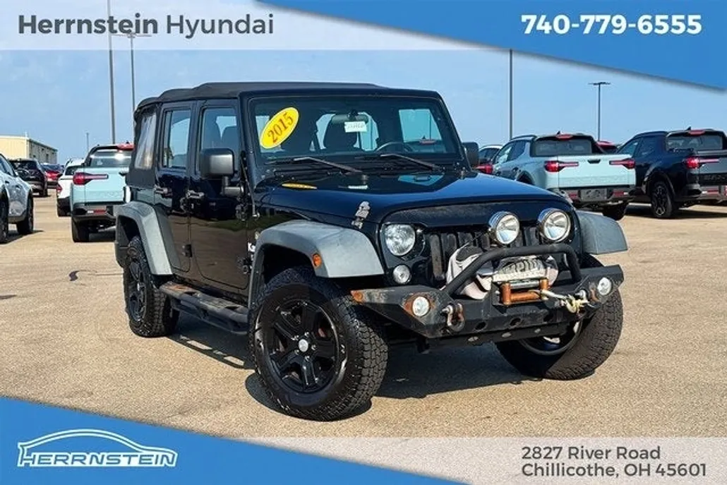 2015 Jeep Wrangler Unlimited Sport photo 1