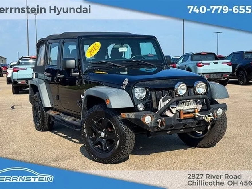 2015 Jeep Wrangler Unlimited Sport photo 1
