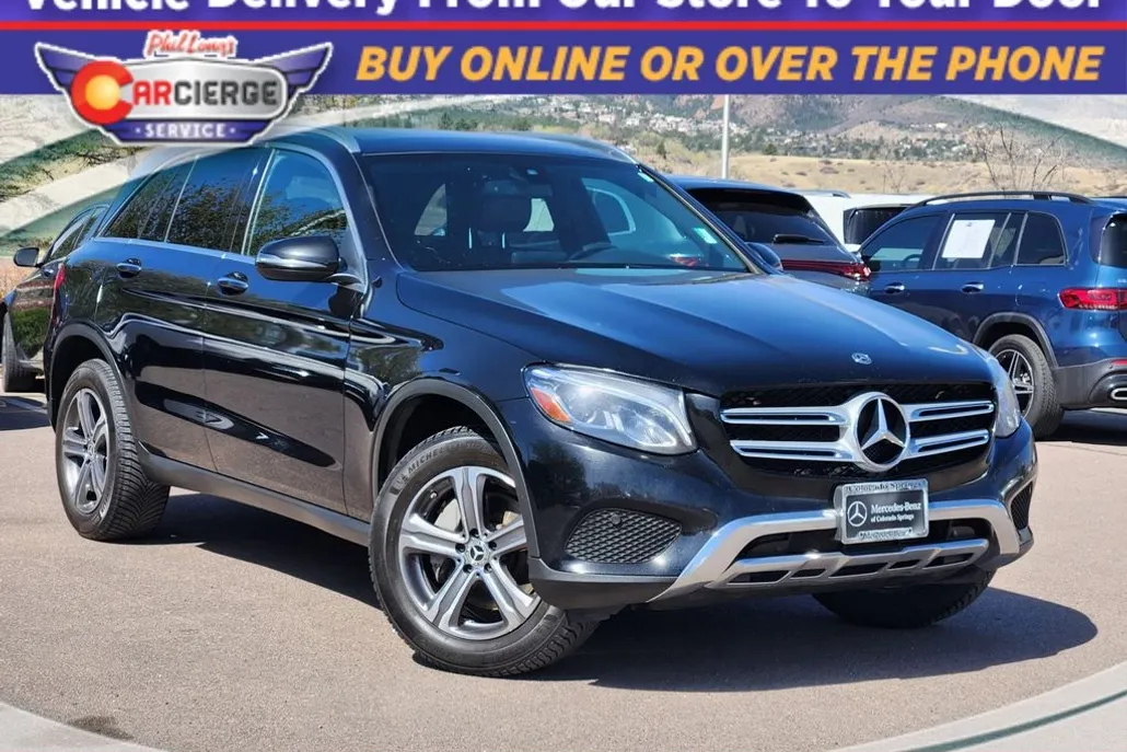 2019 Mercedes Benz GLC 300 4MATIC photo 1
