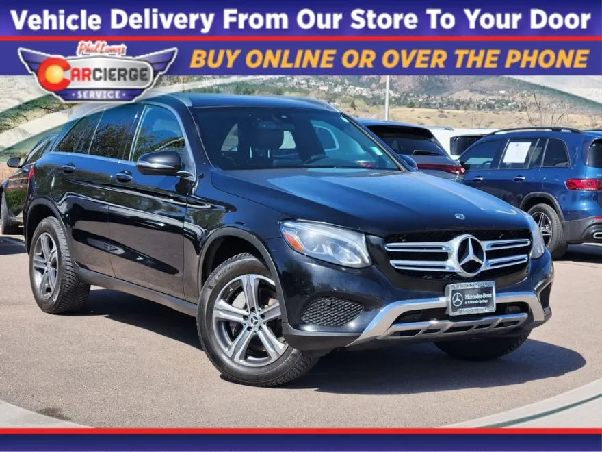 2019 Mercedes Benz GLC 300 4MATIC photo 1