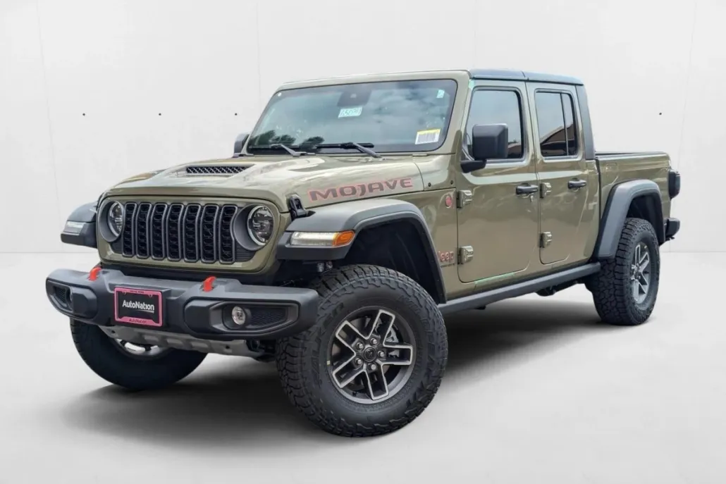 2025 Jeep Gladiator Mojave photo 1