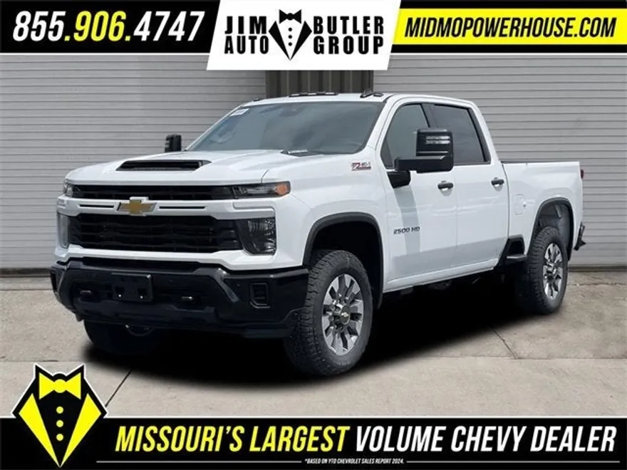 2025 Chevrolet Silverado 2500HD Custom photo 1