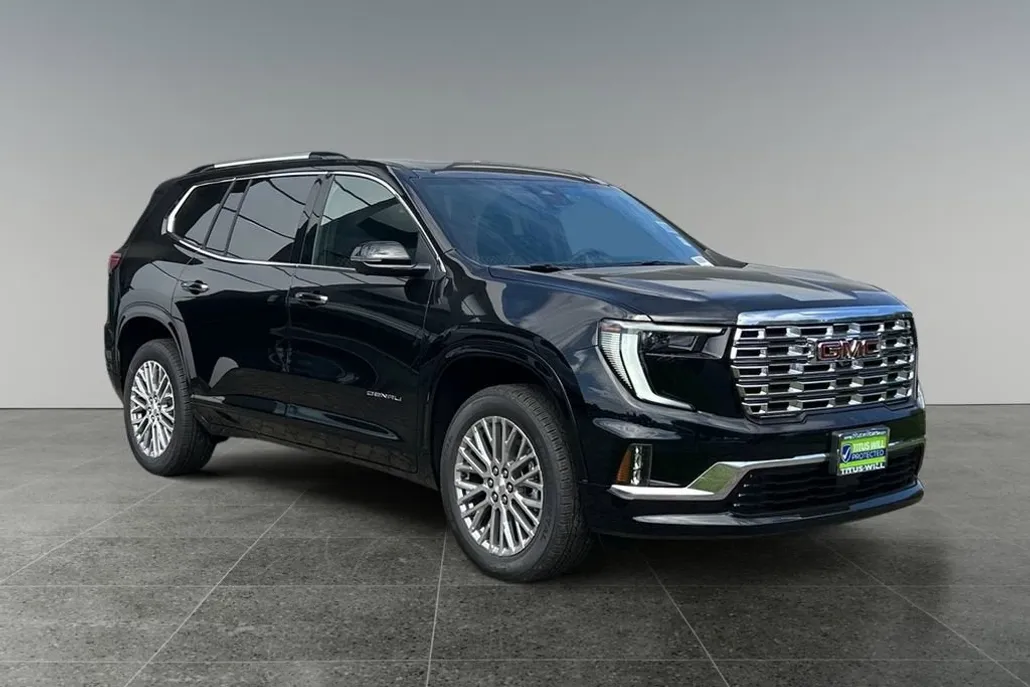 2026 Gmc Acadia Denali photo 1