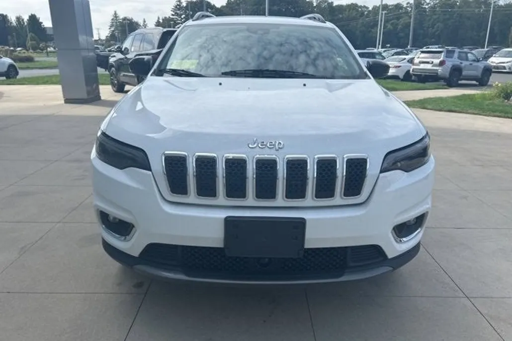 2022 Jeep Cherokee Limited photo 1