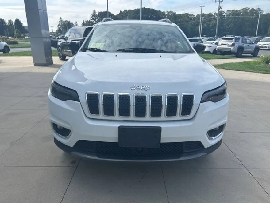 2022 Jeep Cherokee Limited photo 1
