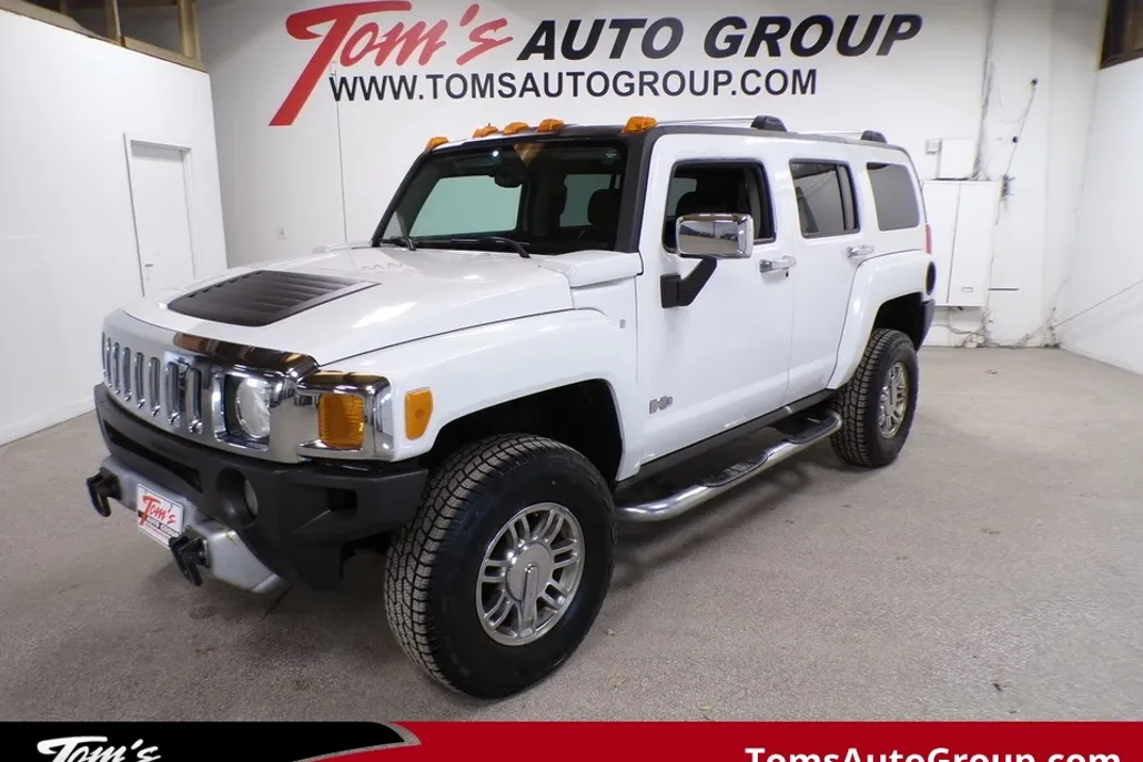 2008 Hummer H3 SUV Alpha photo 1
