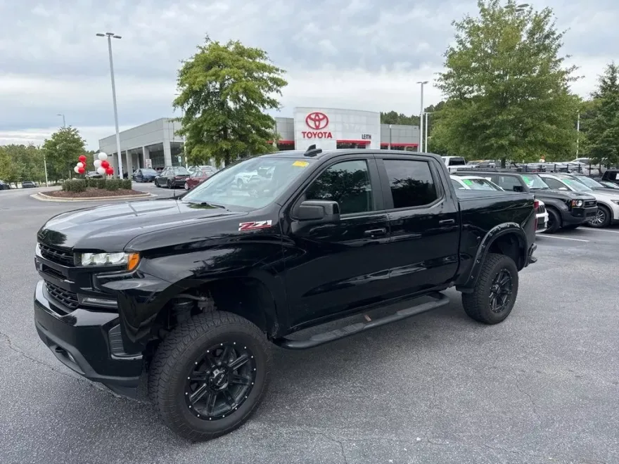 2019 Chevrolet Silverado 1500 RST photo 1