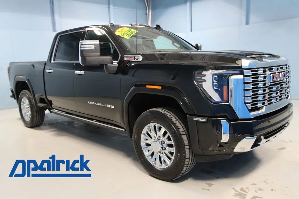 2025 Gmc Sierra HD Denali photo 1