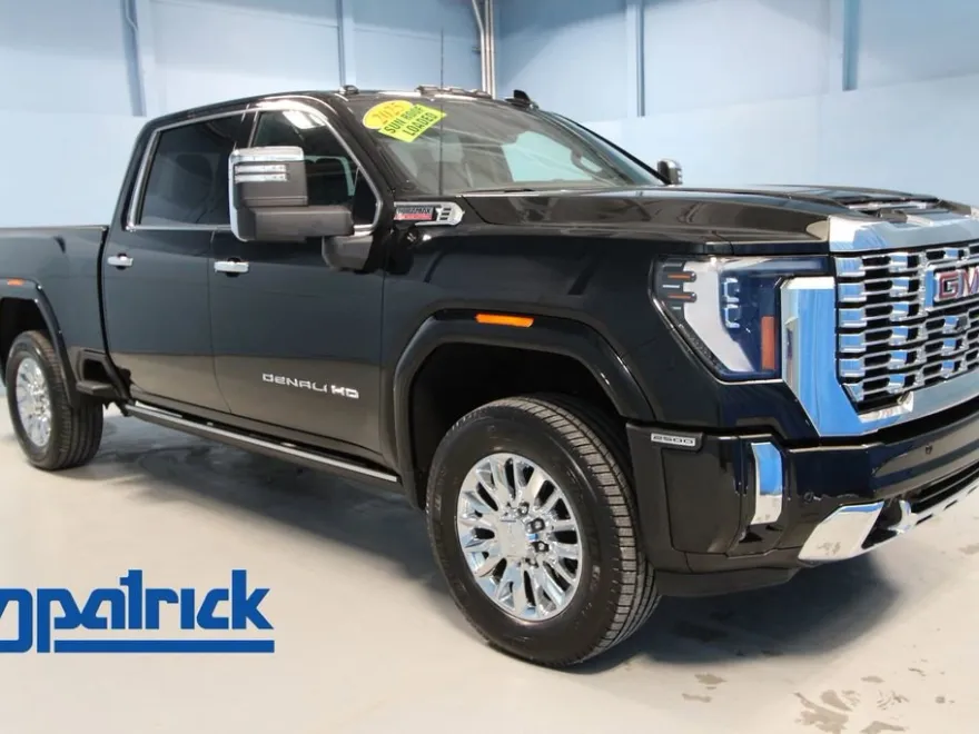 2025 Gmc Sierra HD Denali photo 1