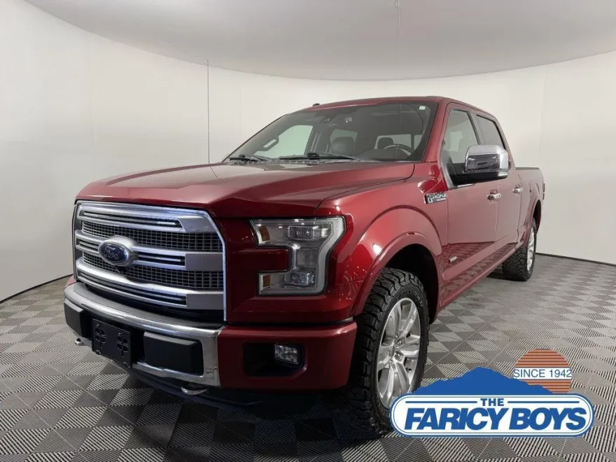 2015 Ford F-150 Platinum photo 1