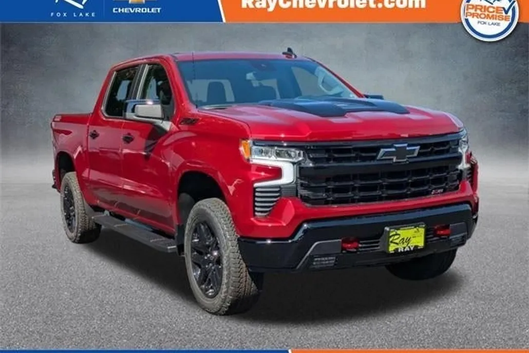 2026 Chevrolet Silverado 1500 LT Trail Boss photo 1