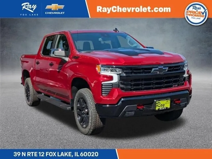 2026 Chevrolet Silverado 1500 LT Trail Boss photo 1