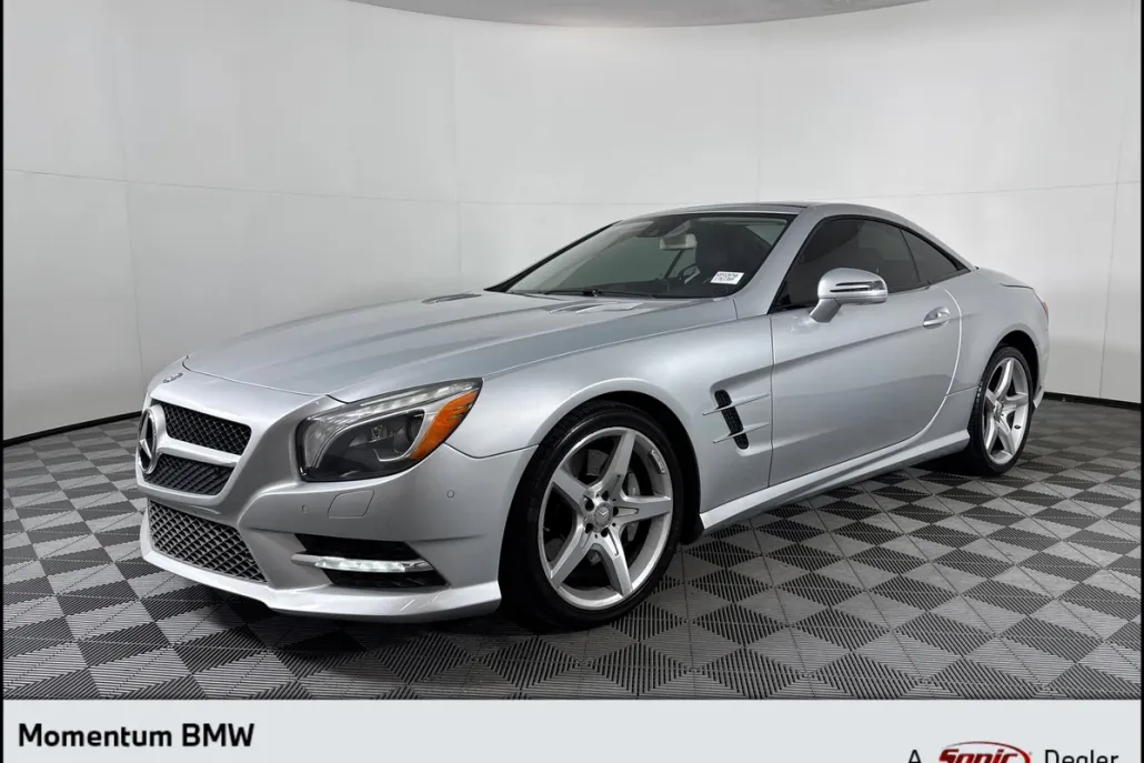 2014 Mercedes Benz SL 550 photo 1