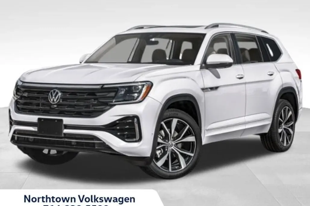 2026 Volkswagen Atlas SEL Premium R-Line photo 1