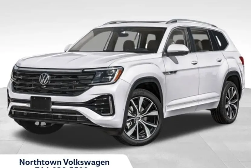 2026 Volkswagen Atlas SEL Premium R-Line photo 1