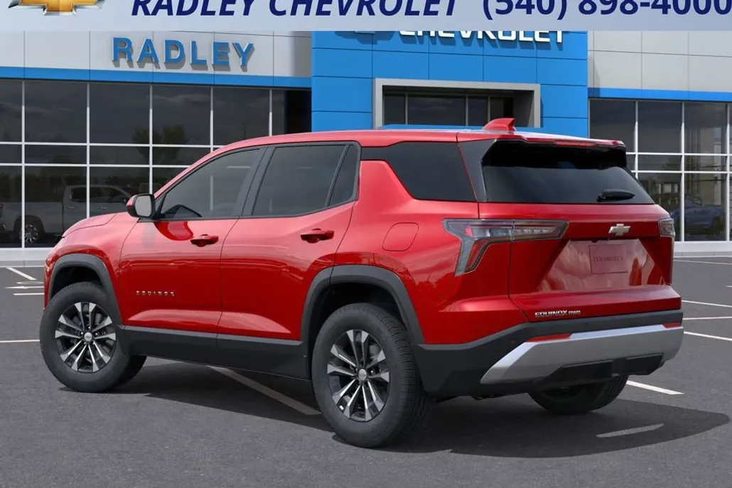 2026 Chevrolet Equinox LT photo 1