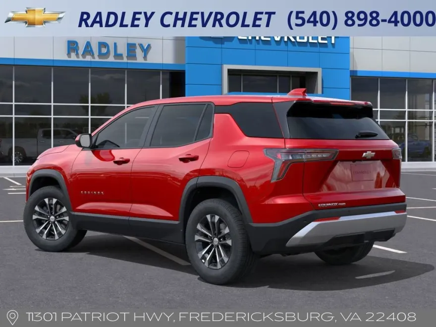 2026 Chevrolet Equinox LT photo 1