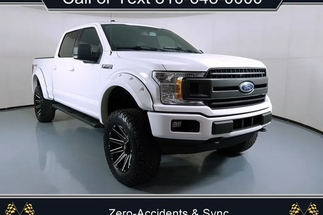2018 Ford F-150 XLT photo 1