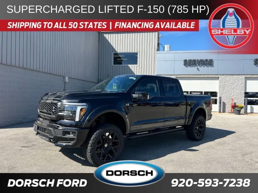 2025 Ford F-150 Lariat photo 1