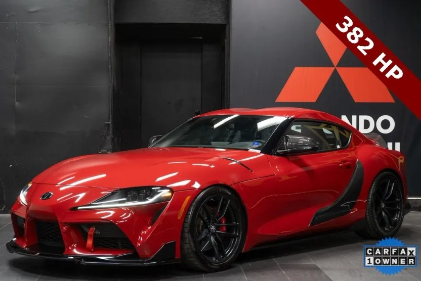 2021 Toyota Supra 3.0 photo 1