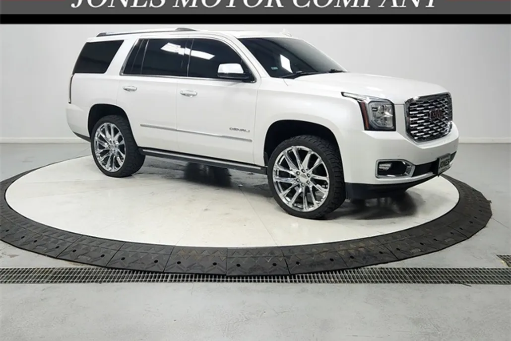 2019 Gmc Yukon Denali photo 1