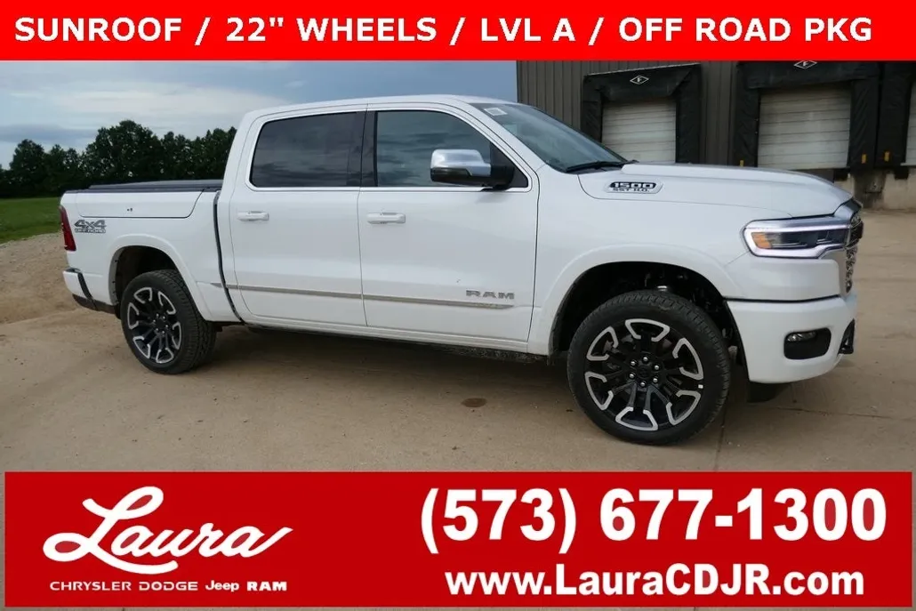 2025 Ram 1500 Limited photo 1