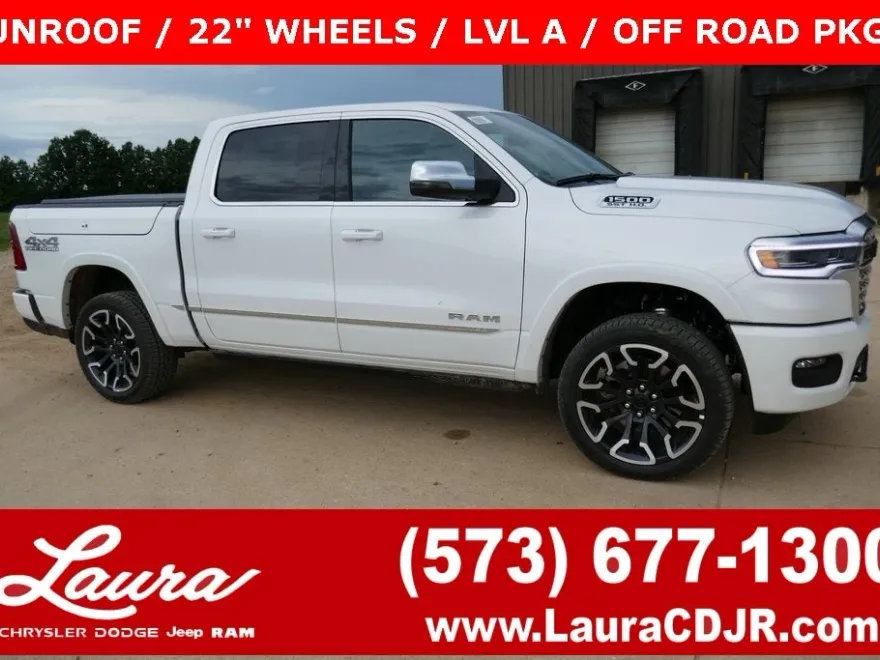 2025 Ram 1500 Limited photo 1