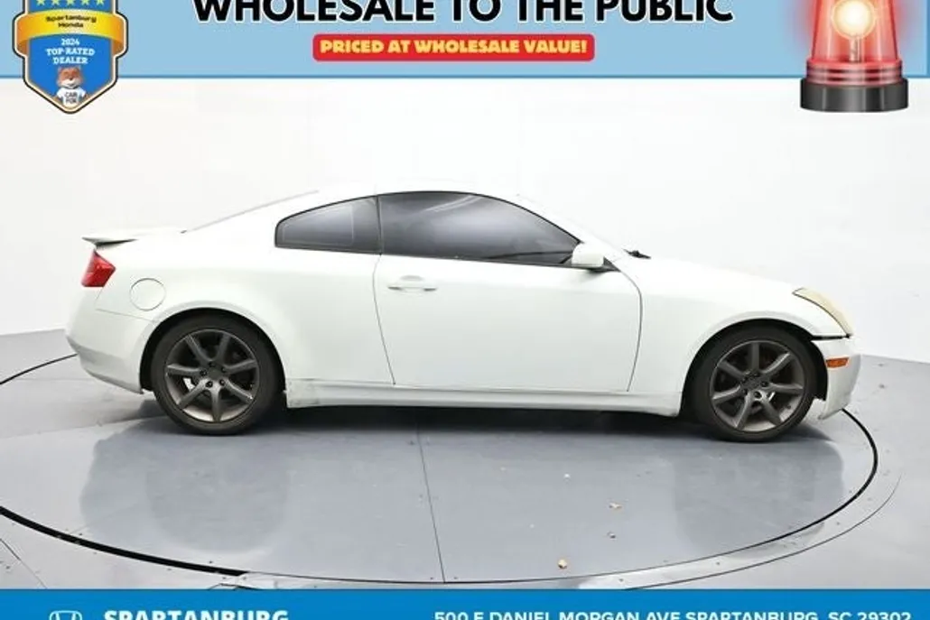 2004 Infiniti G35 Base photo 1