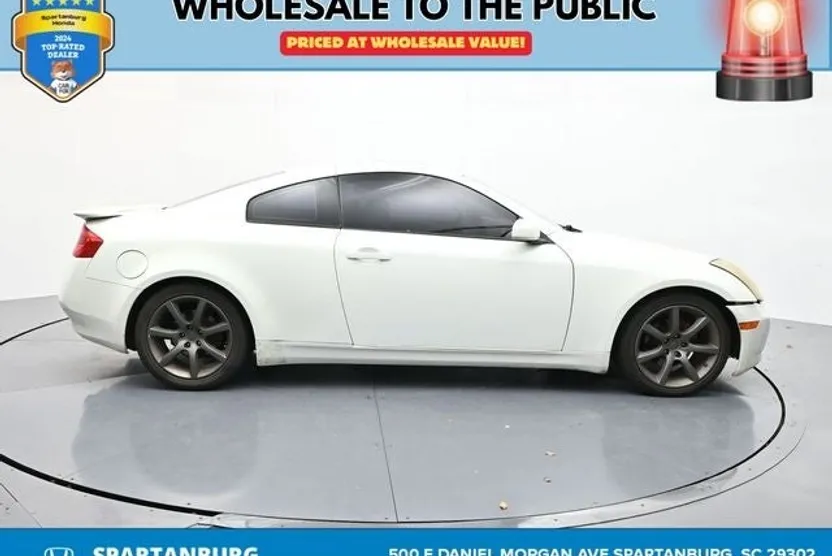 2004 Infiniti G35 Base photo 1