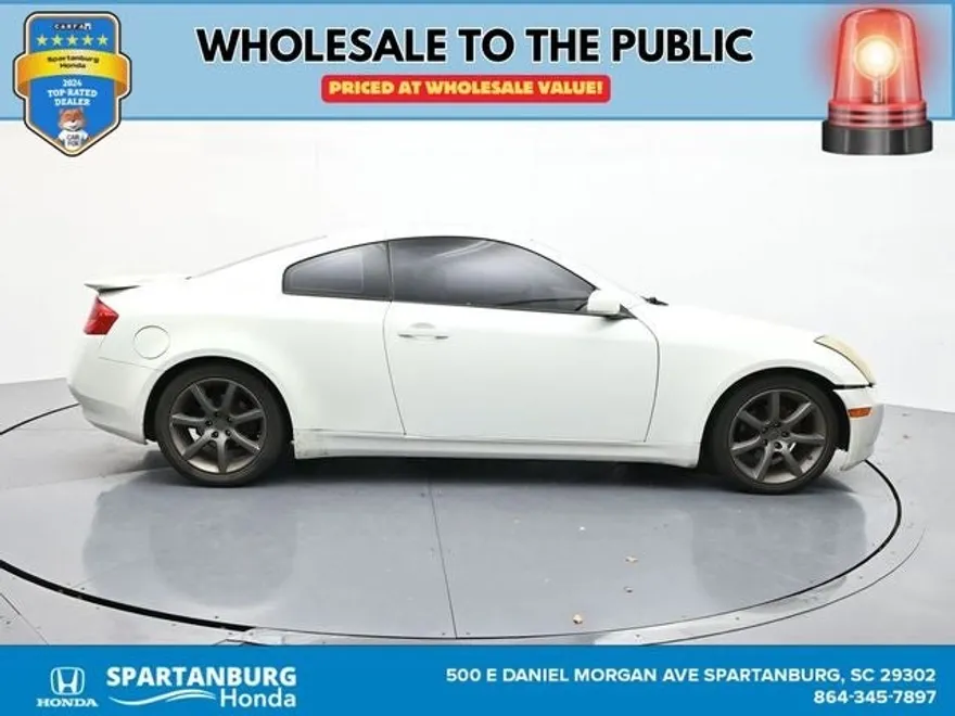 2004 Infiniti G35 Base photo 1