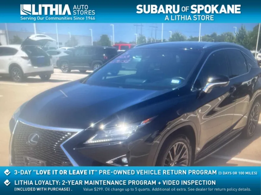 2017 Lexus RX 350 F SPORT photo 1