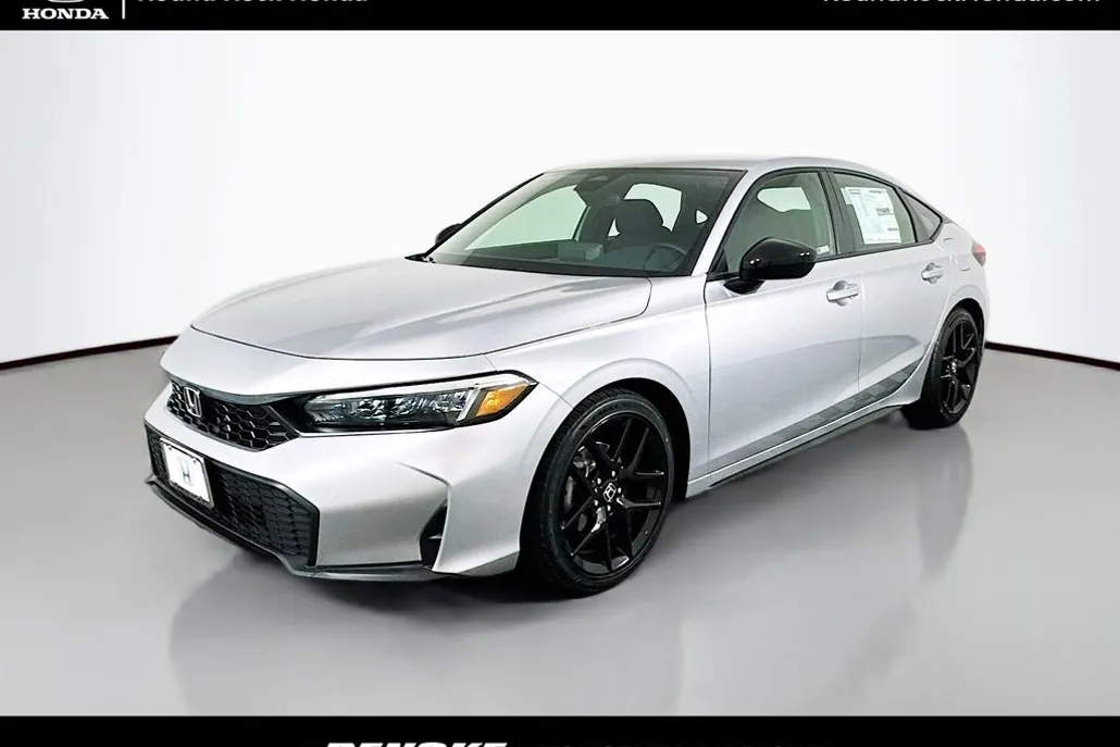 2026 Honda Civic Hatchback Sport photo 1