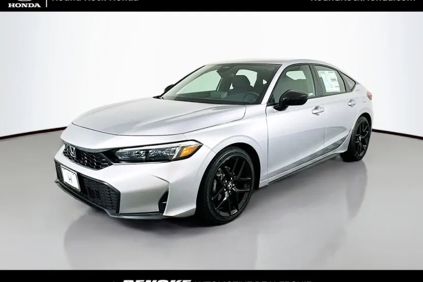 2026 Honda Civic Hatchback Sport photo 1